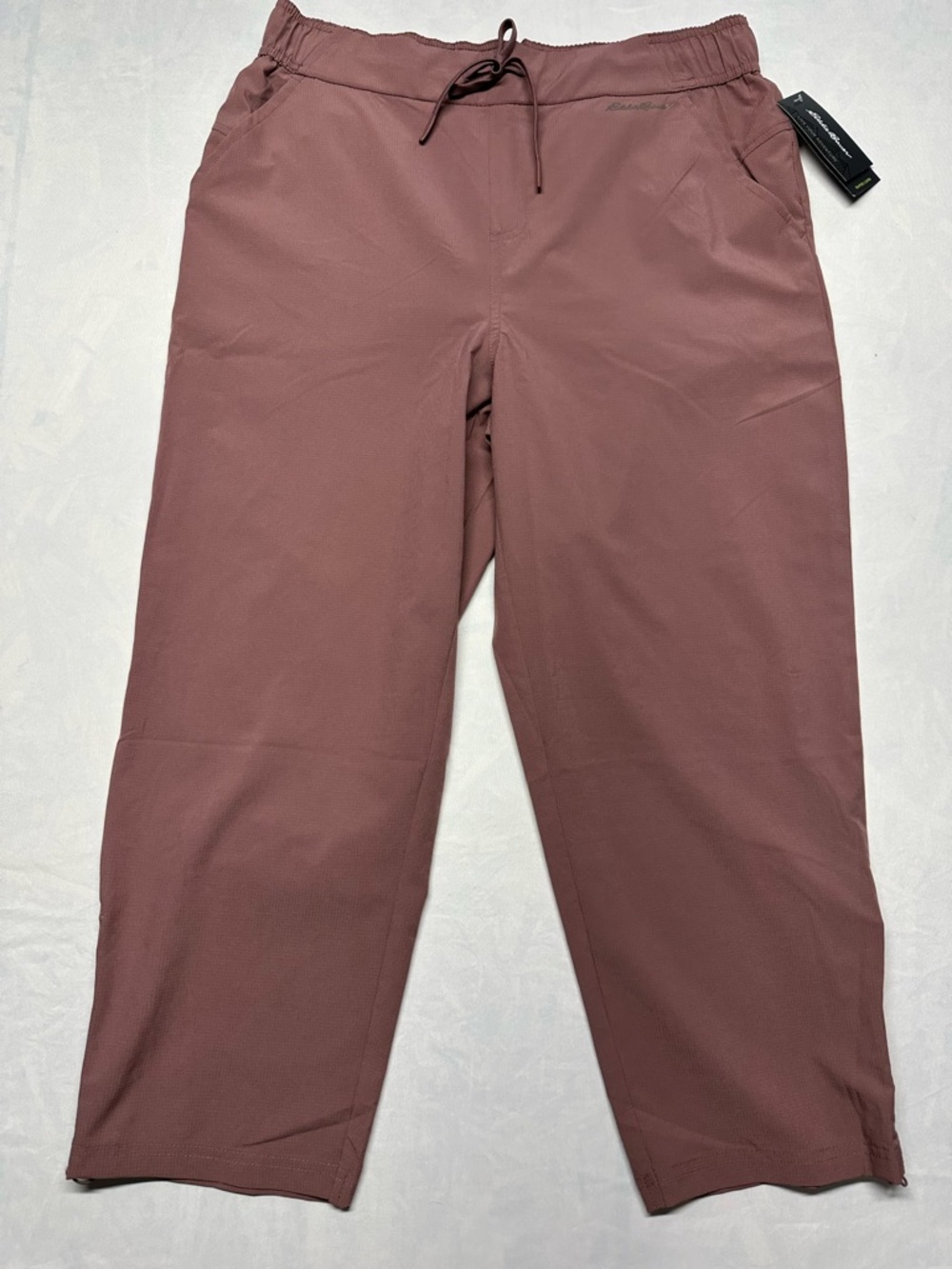 NWT Eddie Bauer Rapids Capri Hiking pants Large